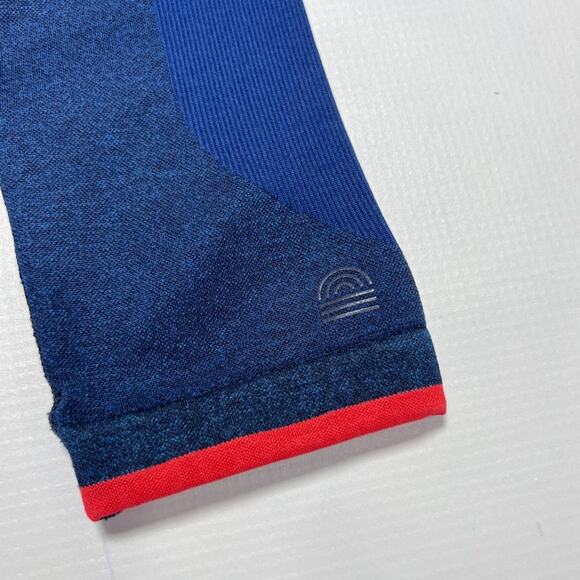 NWOT LNDR Launch Performance Leggings SIZE XS S Navy Blue Seamless Breathable - Picture 8 of 8